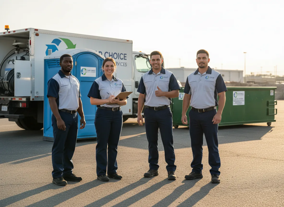 Porta Potty Rental company in Leslie, GA